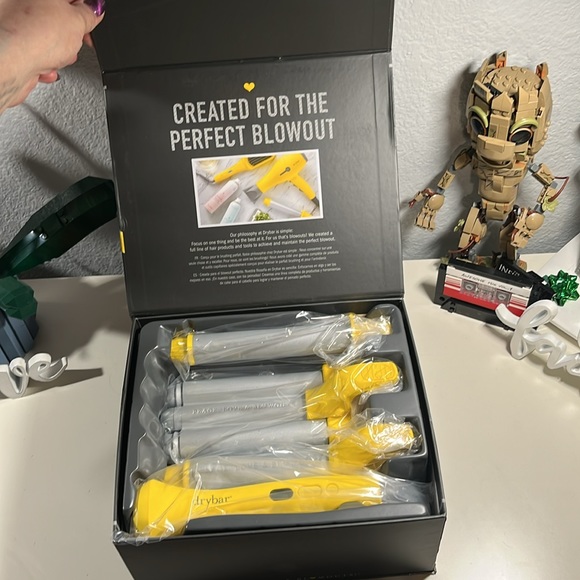Drybar The Mixologist Interchangeable Styling Irons!! - Picture 2 of 3